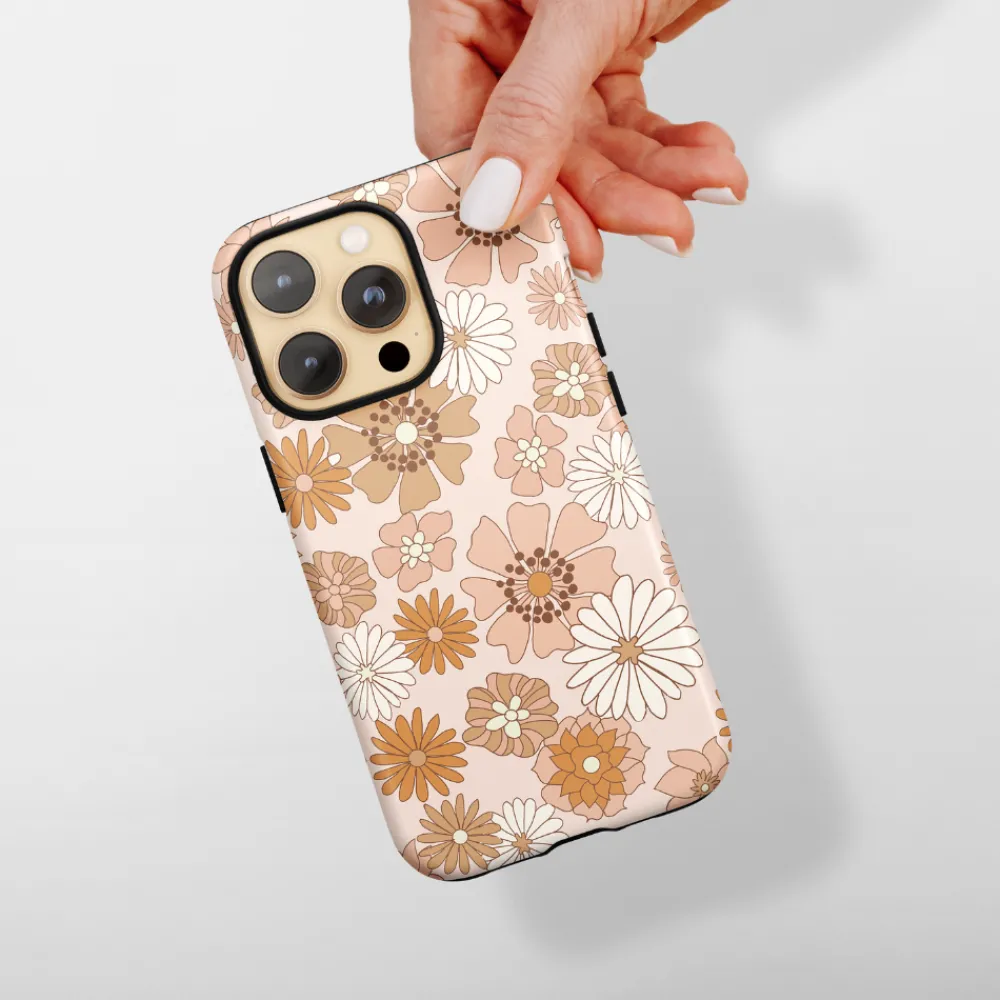 Cocopup Tough Phone Cases-Tough Phone Case - Groovy Florals
