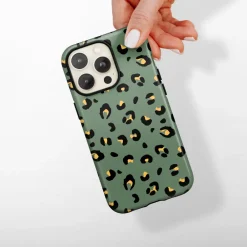 Cocopup Tough Phone Cases-Tough Phone Case - Khaki Leopard