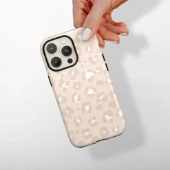 Cocopup Tough Phone Cases-Tough Phone Case - Nude Leopard