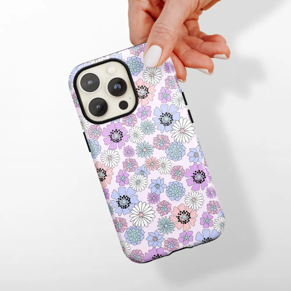 Cocopup Tough Phone Cases-Tough Phone Case - Pastel Flowers