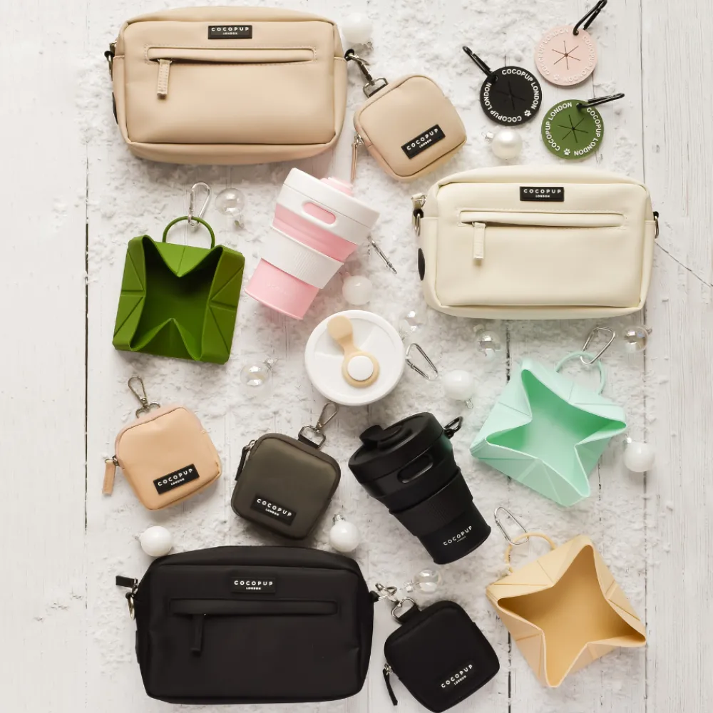 Cocopup Treat Pouches-Treat Pouch - Oyster White