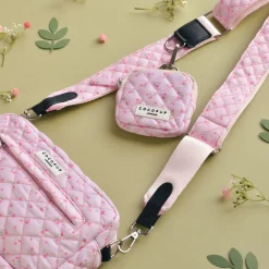 Cocopup Treat Pouches-Treat Pouch - Quilted Ditsy Floral Pink