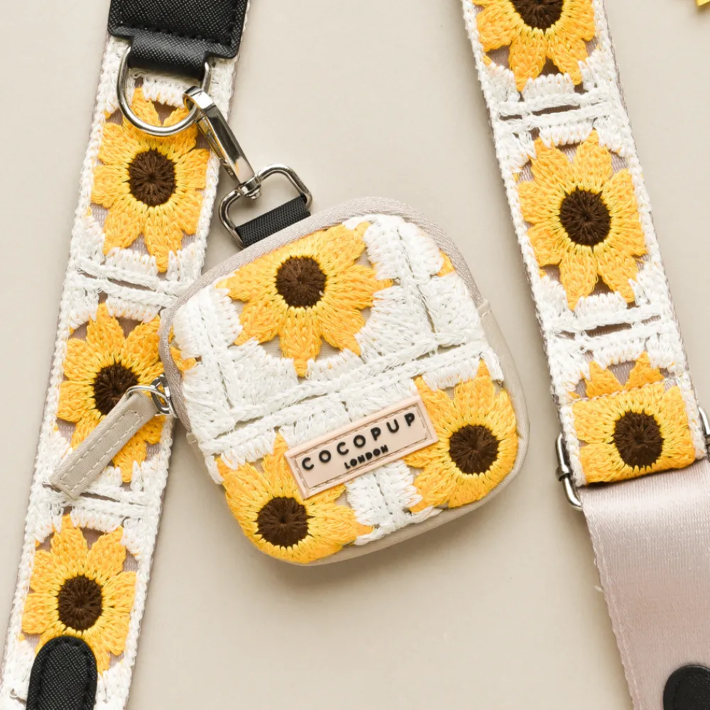 Cocopup Treat Pouches | Rucksack Accessories-Treat Pouch - Sunflower Patch
