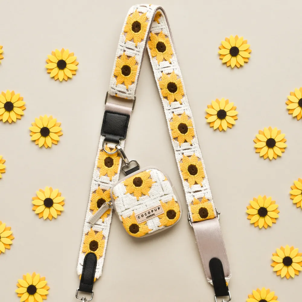 Cocopup Treat Pouches | Rucksack Accessories-Treat Pouch - Sunflower Patch