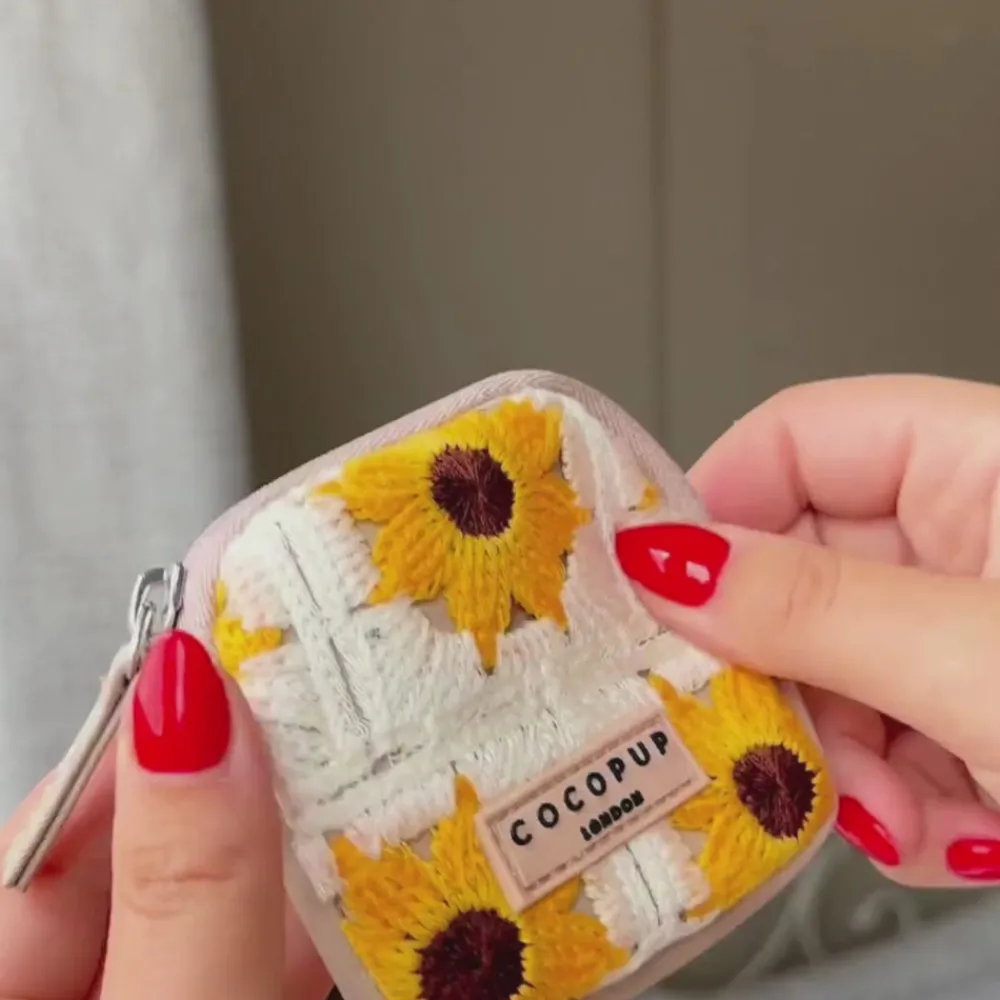 Cocopup Treat Pouches | Rucksack Accessories-Treat Pouch - Sunflower Patch