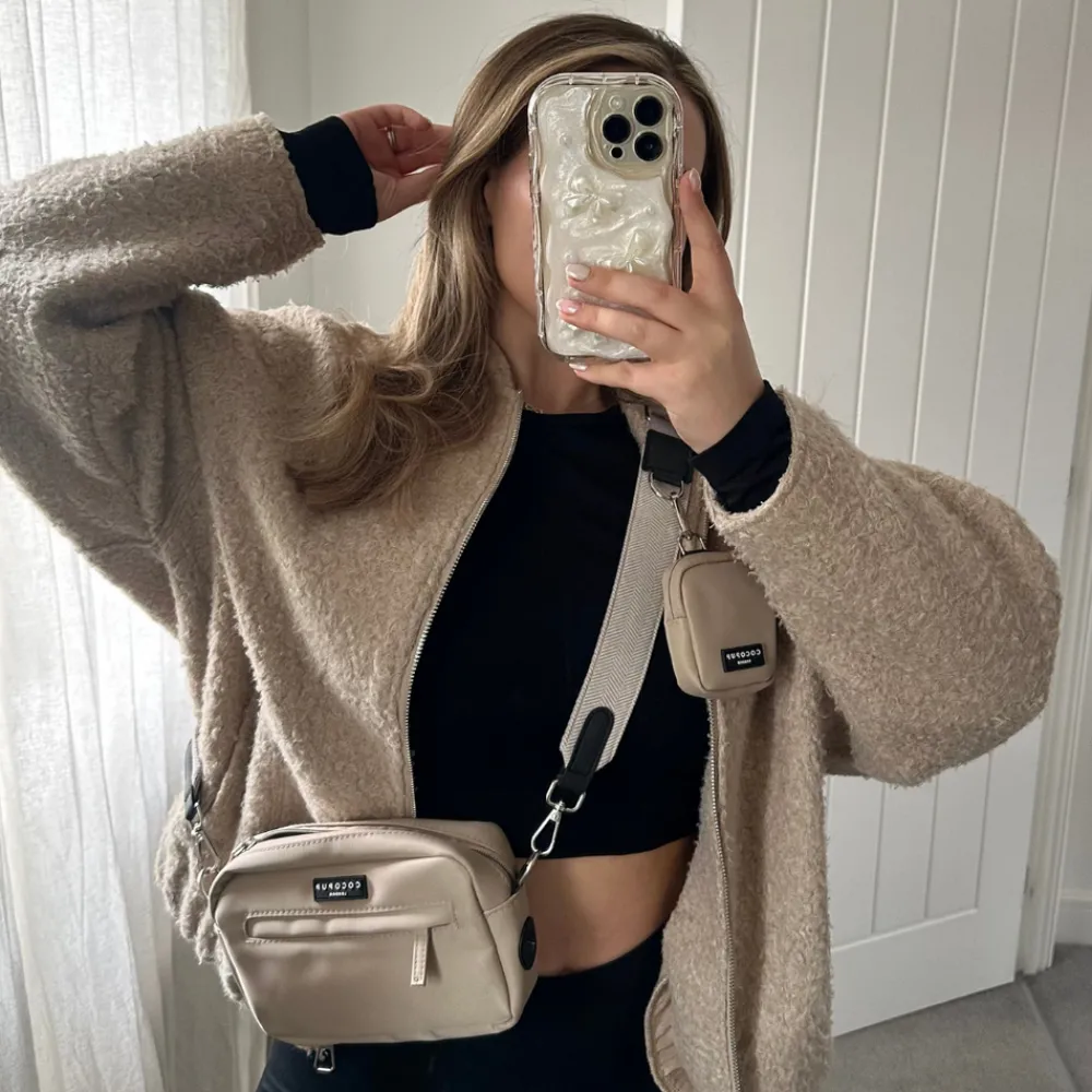 Cocopup Bag Straps-Tweed Bag Strap - Brown
