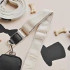 Cocopup Bag Straps-Velvet Bag Strap - Champagne