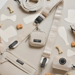 Cocopup Bag Straps-Velvet Bag Strap - Champagne