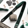 Cocopup Bag Straps-Velvet Bag Strap - Forest Green