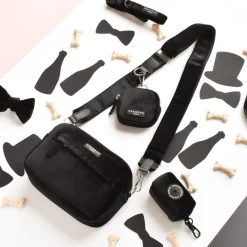 Cocopup Bag Straps-Velvet Bag Strap - Noir