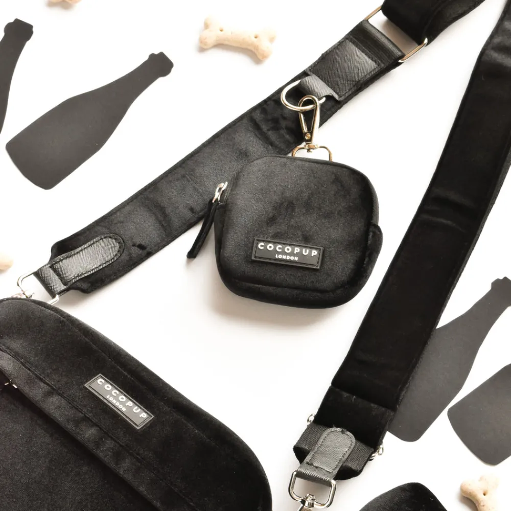Cocopup Bag Straps-Velvet Bag Strap - Noir